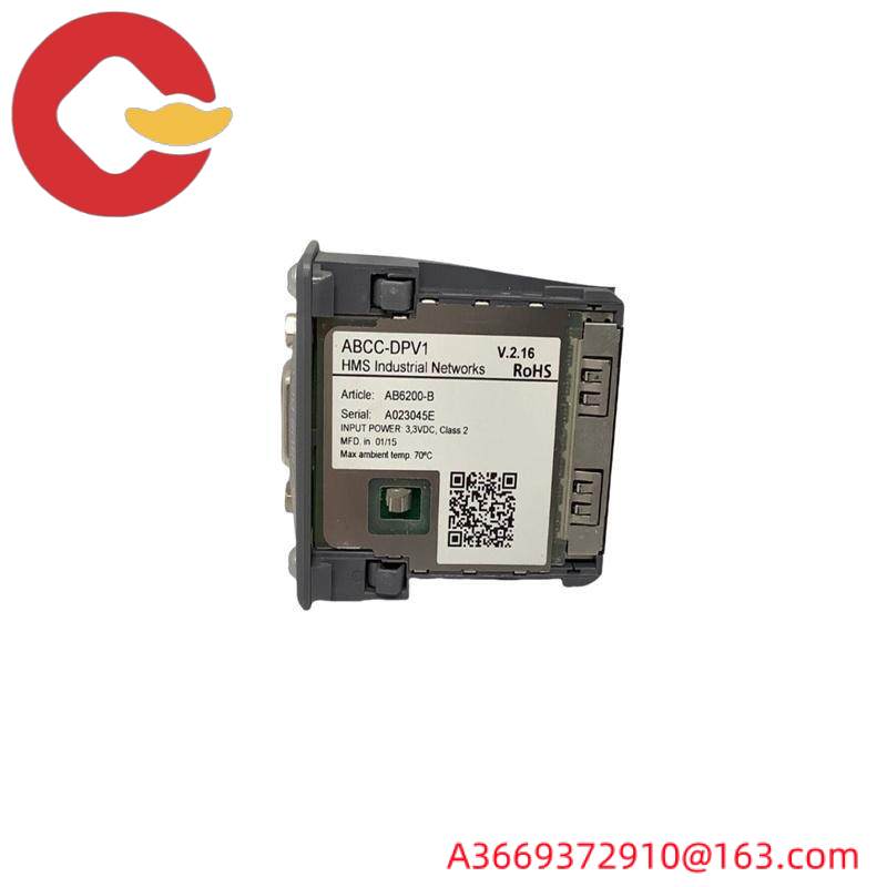 ABB ABCC-DPV1 AB6200-B-A01CA700 communication module