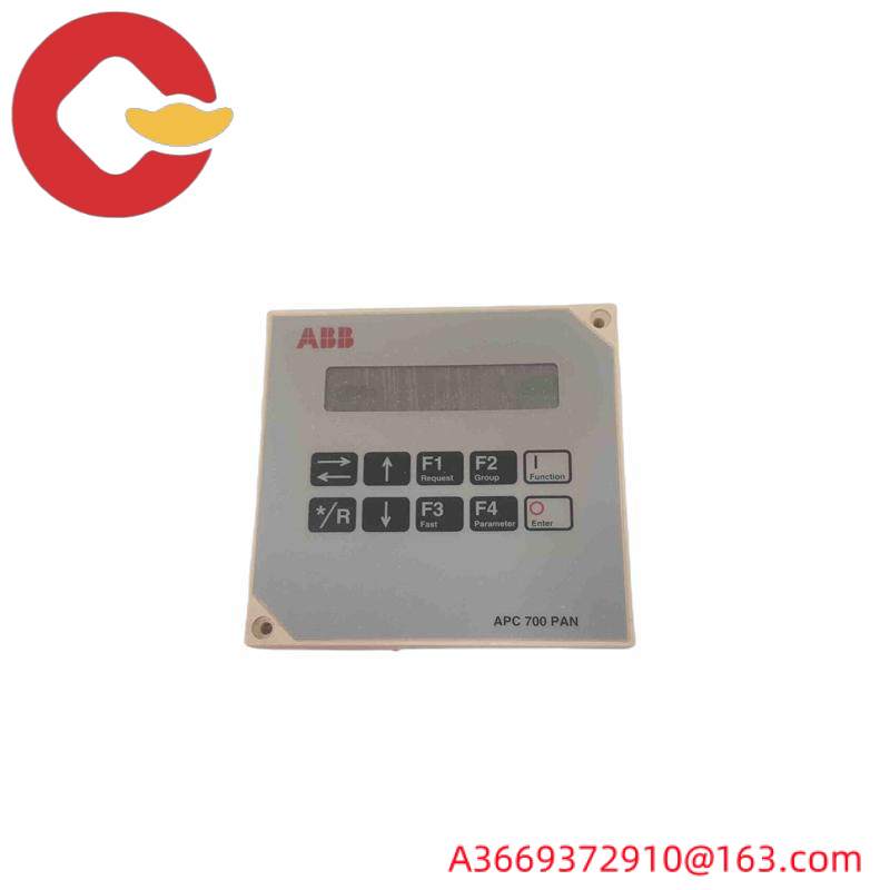 ABB APC700PAN Control Panel