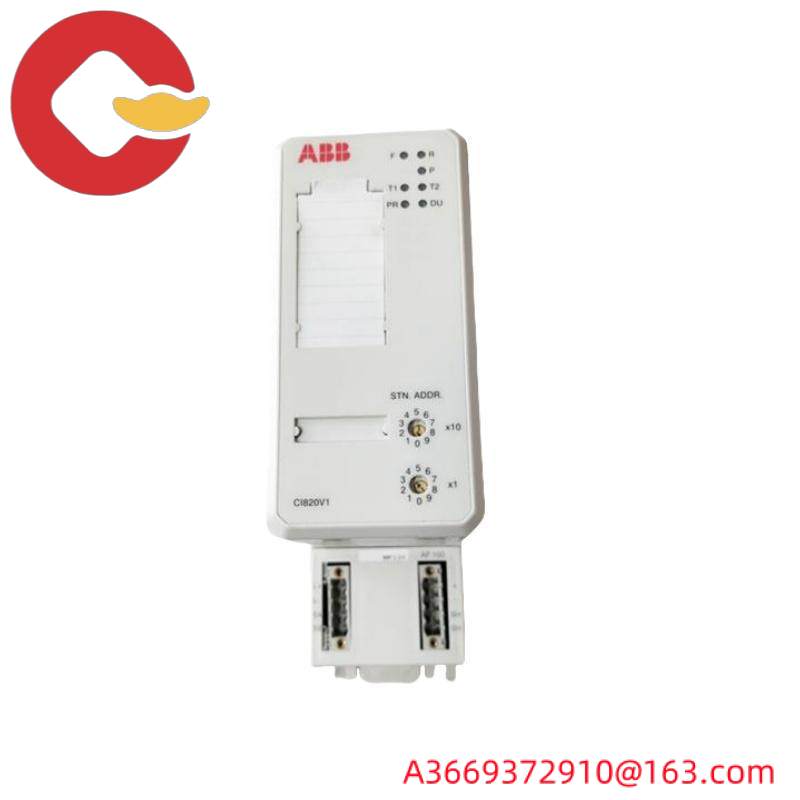 ABB CI820 Power supply module