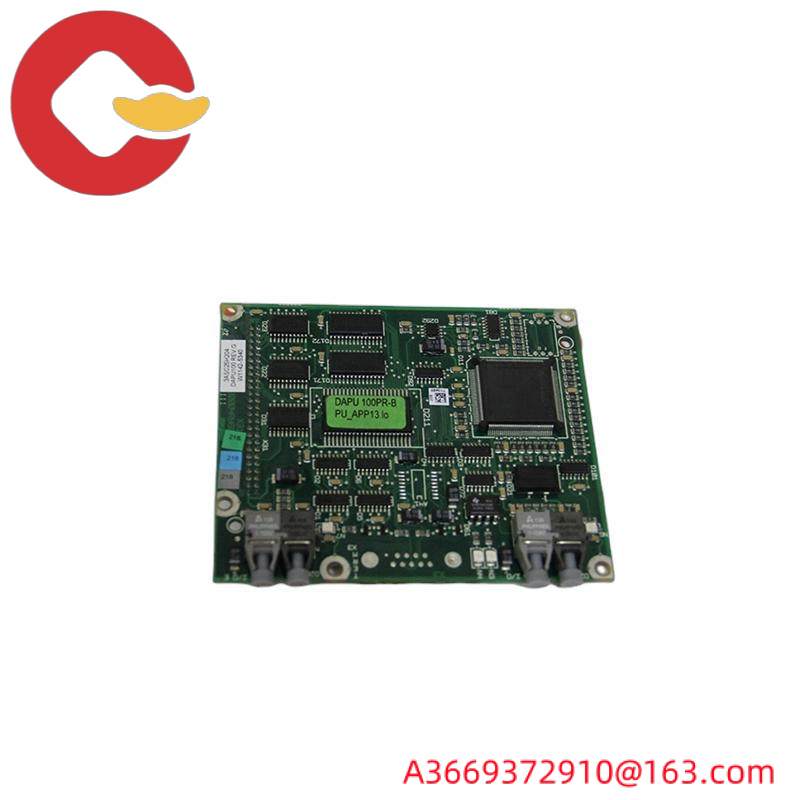 ABB DAPU100 3ASC25H204 I/O Control board