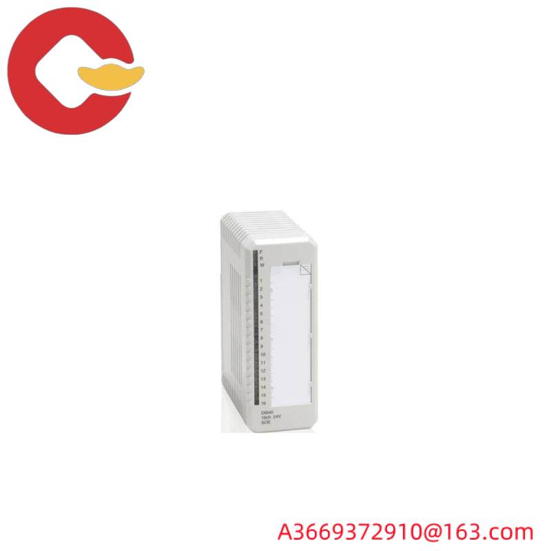 ABB DI840 3BSE020836R1 DI840 Digital Input 24V S/R 16 ch