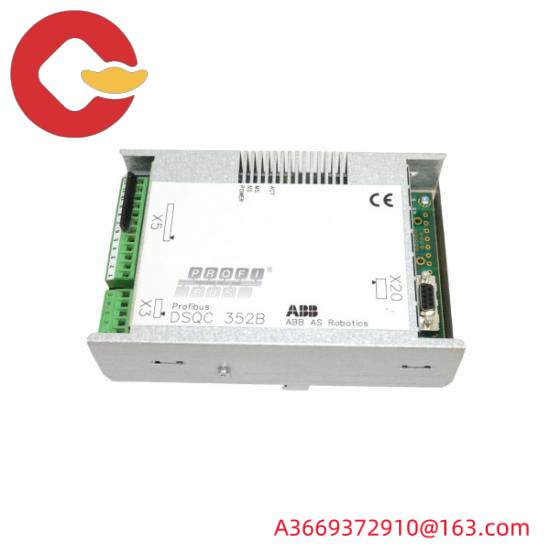 ABB DSQC352B 3HNE00009-1/17 Profibus Module