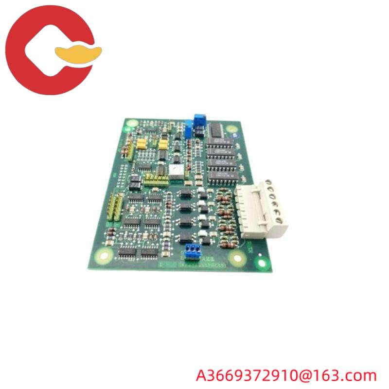 ABB DSTS 103 Analog Back