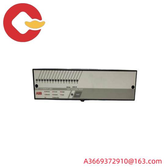 ABB FPR3319102R1162 Flat I/O Remote Unit