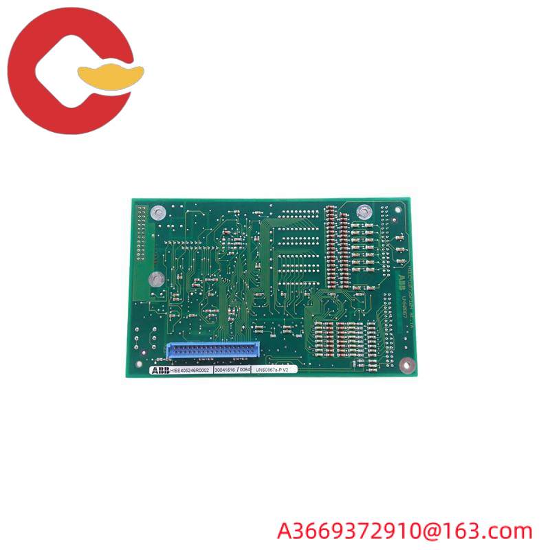 ABB HIEE405246R0002 UNS0867a-P,V2 Extension Card