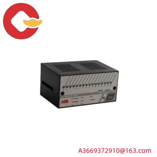 ABB ICSI16E1 Binary Input Unit