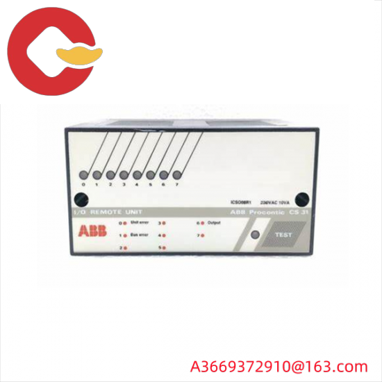 ABB ICSO08R1 Binareingabe 230V