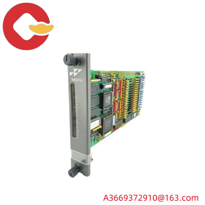 ABB IMSET01 Sequence of Event Time Keeper Module