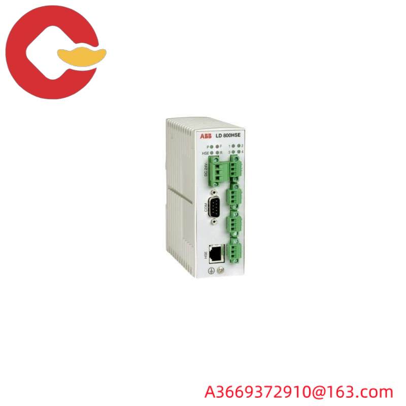 ABB LD800HSE EX FOUNDATION Fieldbus Linking Device