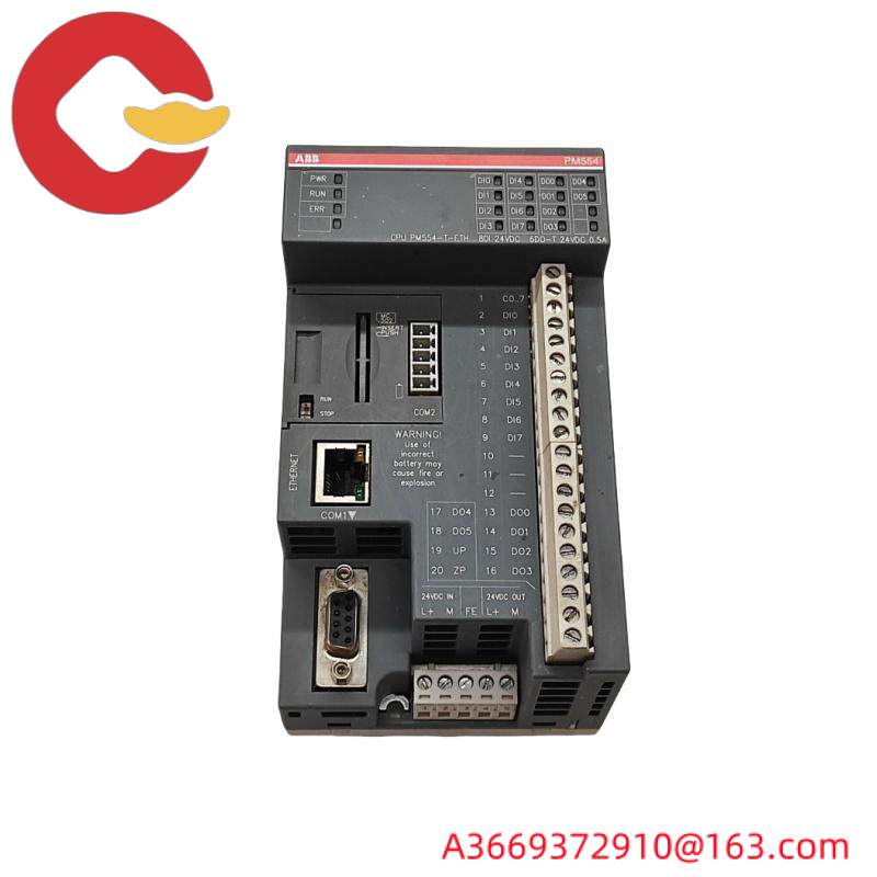 ABB pm554-ta1 PLC AC500 - ECO module
