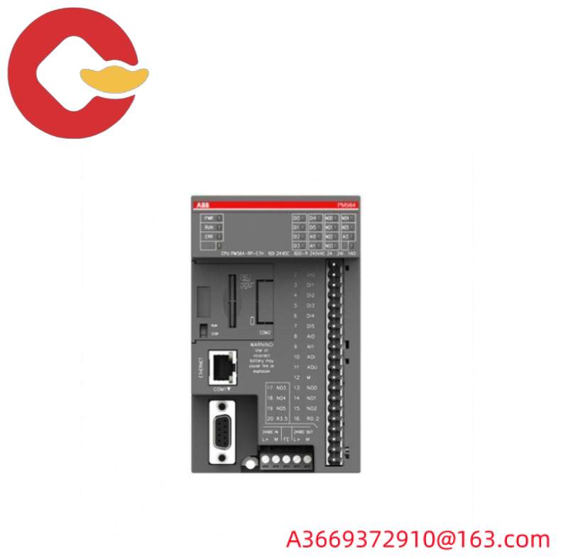 ABB PM564-TP-ETH 1SAP120900R0071 PLC CPU Module