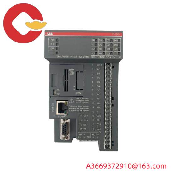 ABB PM564-TP-ETH 1SAP120900R0071 Programmable Logic Controller
