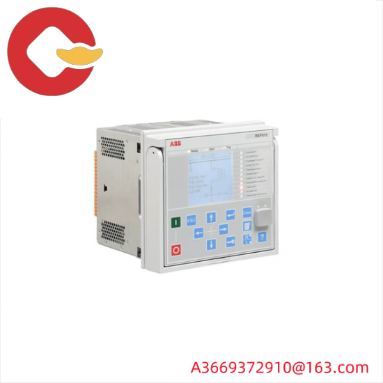 ABB REF615E_E FEEDER PROTECTION AND CONTROL RELAY