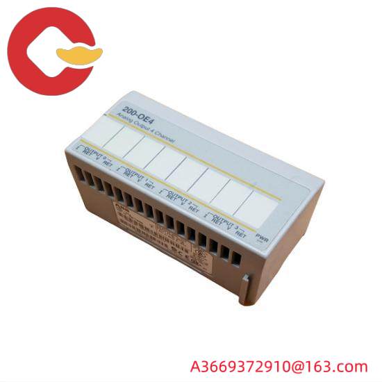 ABB S200-OE4 Analog Output 4 ch