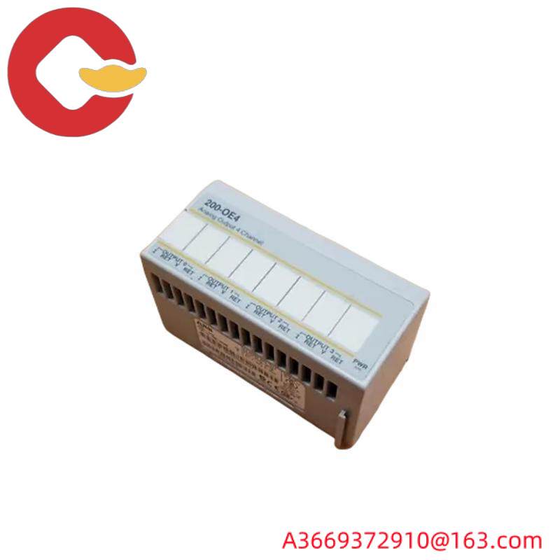 ABB S200-OE4 S200OE4 Analog Output Module