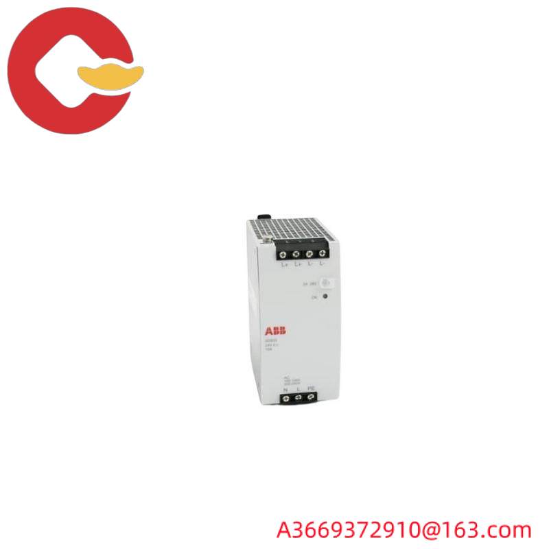 ABB SD833 3BSC610066R1 SD833 Power Supply Device