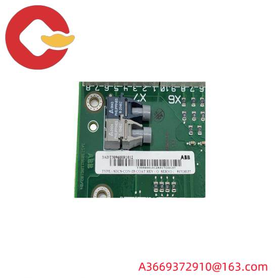 ABB SDCS-CON-2B-COAT 3ADT309600R1012 CONTROL BOARD DCS MODULE