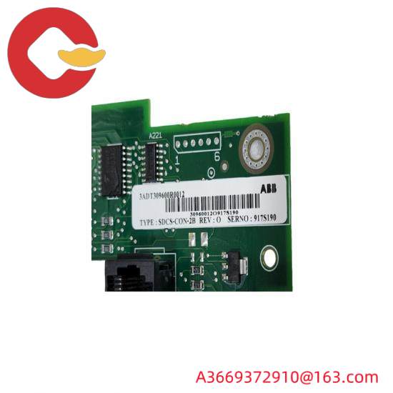 ABB SDCS-CON-2B-COAT 3ADT309600R1012 CONTROL BOARD DCS MODULE