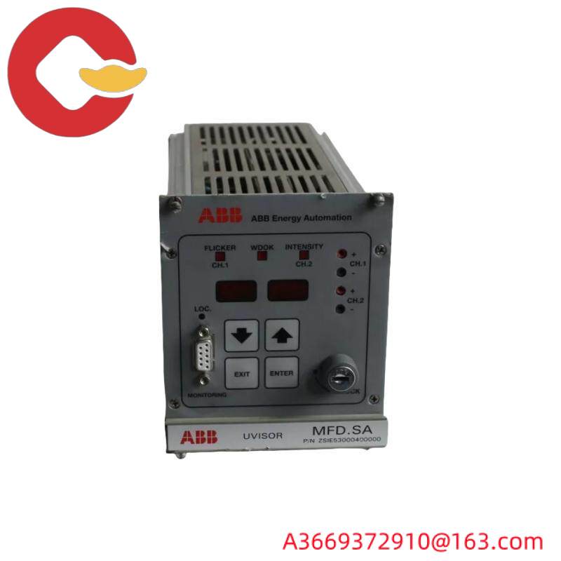 ABB UVISOR MFD.SA Control Unit