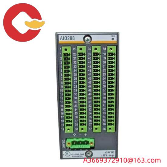 AI0288  Analog Input/ Output Modules  Bachmann