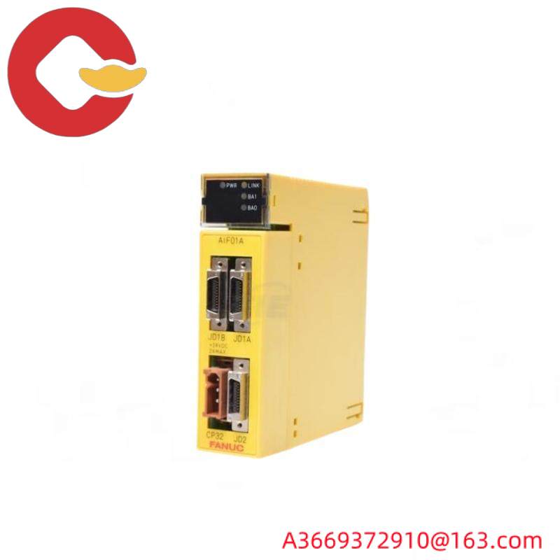 FANUC AIF01A A03B-0807-C011 I/O Interface Module