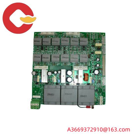 ANSALDO 211QS50003B module power trigger board