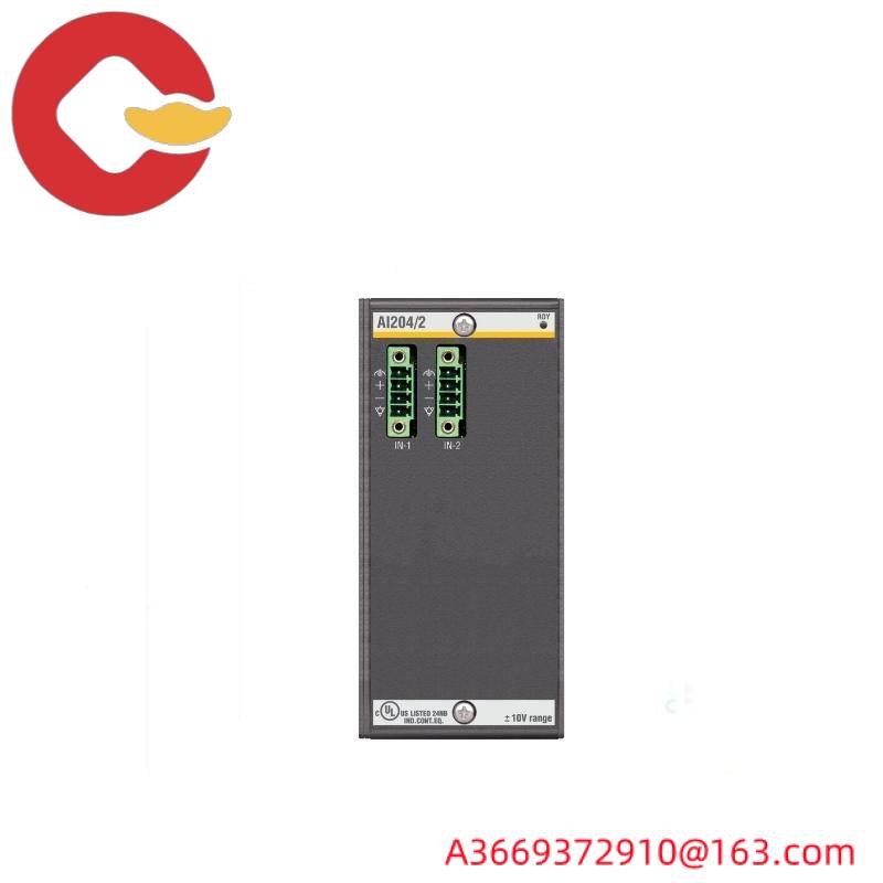 BACHMANN AI204/2 Analog input module