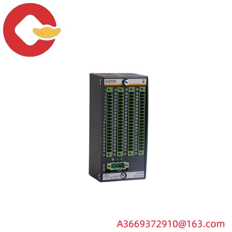Bachmann AIO288 I/O MODULE