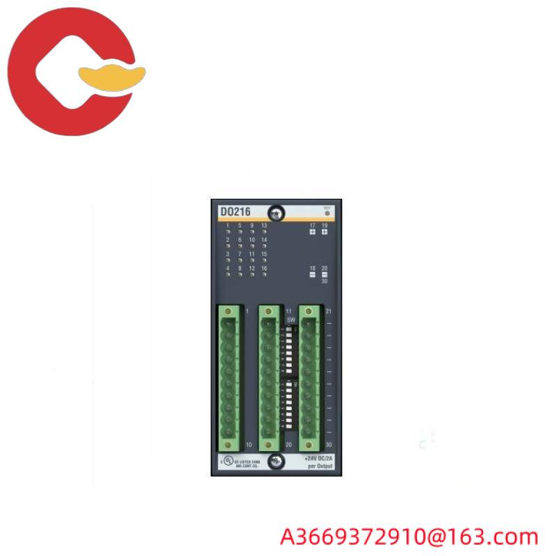 BACHMANN DO216 Digital Output Module