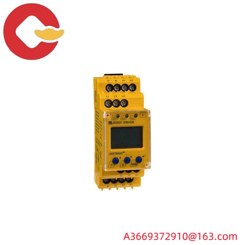 BENDER VMD420-D-2 RELAY