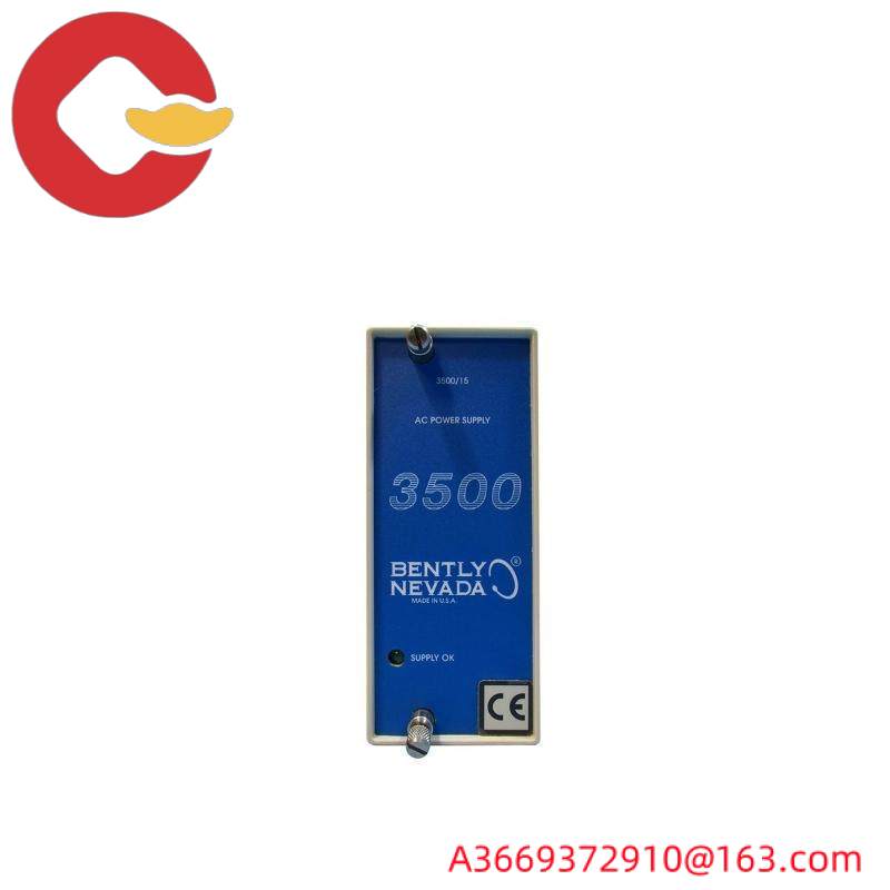 Bently Nevada 3500/15-05-00 Power Supply