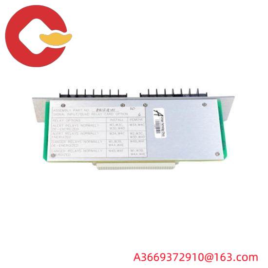 Bently Nevada  84152-01 ASSY83729-01  Xducer I/O & Record Terminals Assy