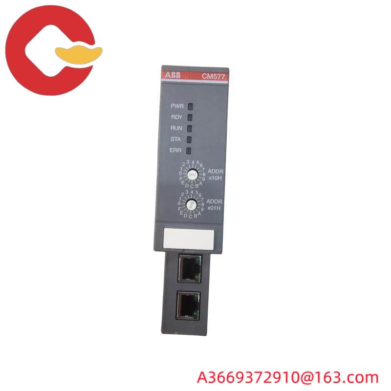 ABB CM577-ETH Communication Module Ethernet Switch