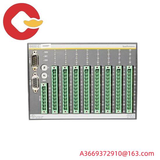DIO32-C  Digital Input/Output Module  Bachmann