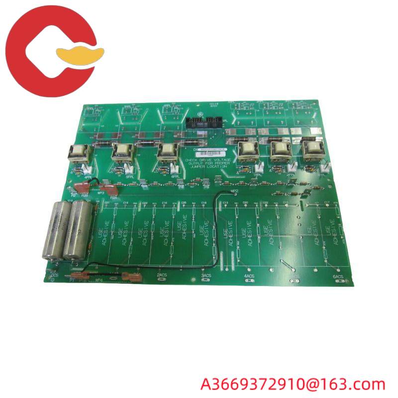 GE DS200PCCAG10ACB DC POWER CONNECT BOARD