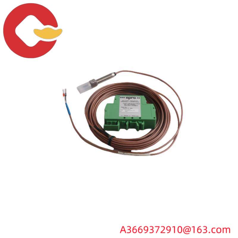Emerson EPRO PR6423/103-141 CON041 Eddy Current Sensor