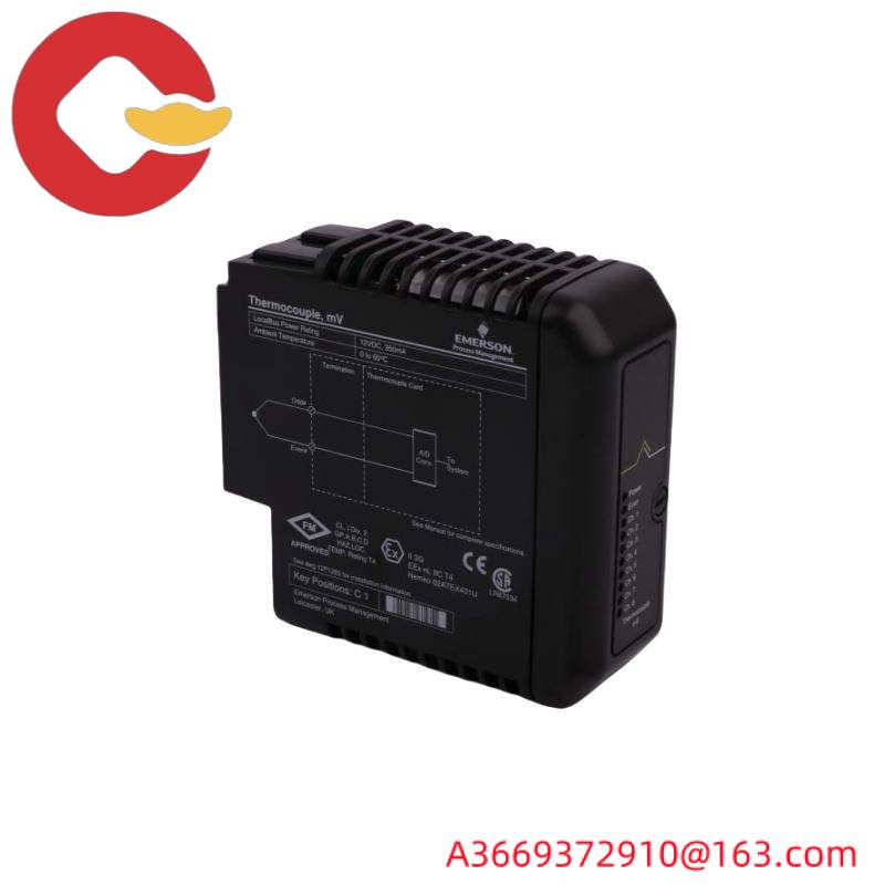 Emerson KJ2003X1-BA2 12P2093X10R DeltaV Rev F Controller