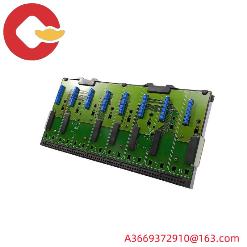 EMERSON KJ4001X1-BE1 12P0818X062 I/O Interface Carrier Circuit board
