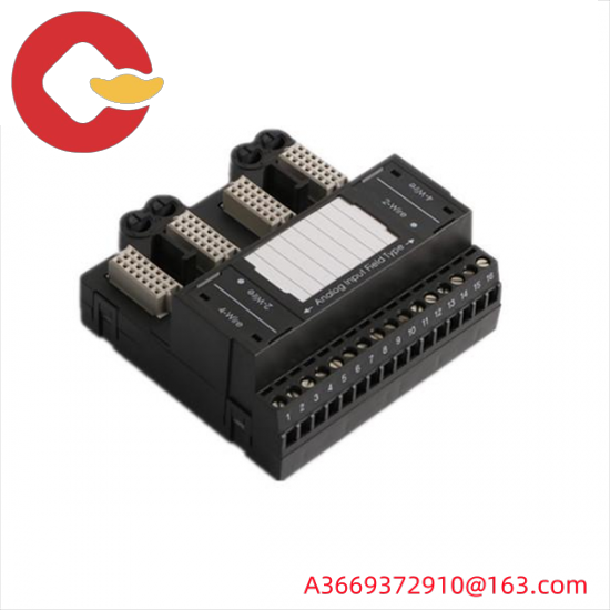 EMERSON KJ4001X1-CB1 Fused I/O Terminal Block