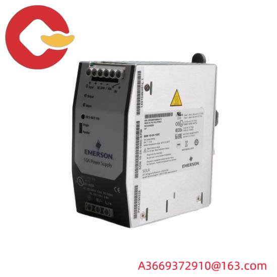 Emerson Ovation 1X01046H01L Brand New