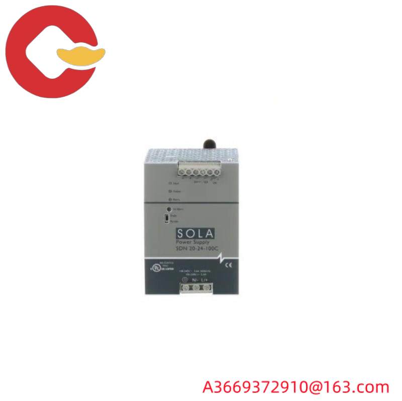 EMERSON SDN 20-24-100C Power Supply
