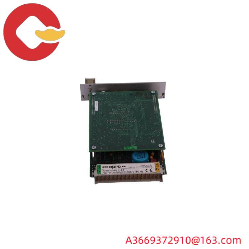 EPRO MMS6211 vibration monitoring card