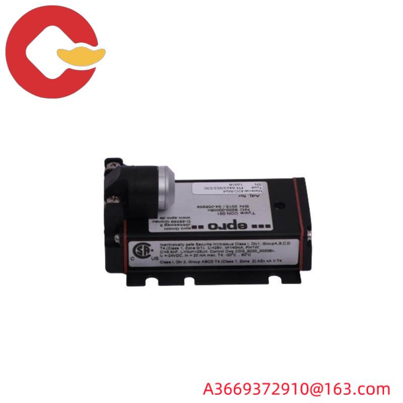 EPRO PR6423/101-101 CON031 TSI Module