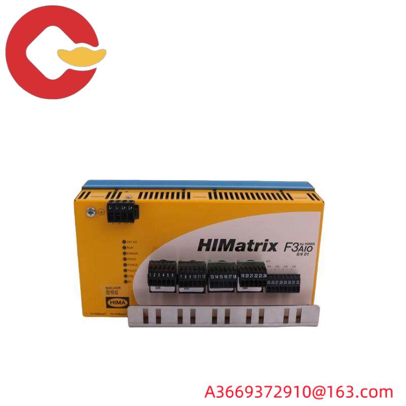 HIMA F3 AIO 8/4 01 F3AIO8/401 HIMatrix Safety-Related Controller