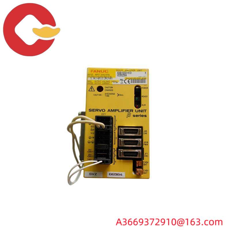 Fanuc A06B-6093-H101 SERVO DRIVE