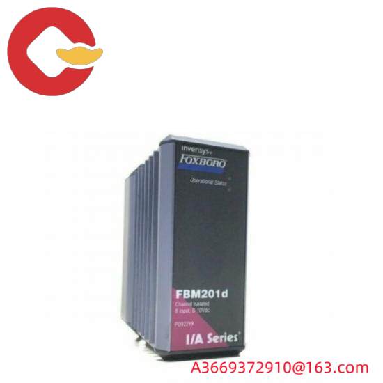 FBM201D P0922YK  Analog Input Module Foxboro