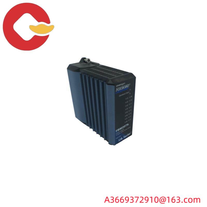 FOXBORO FBM207B P0914WH Channel Isolated 16 Input