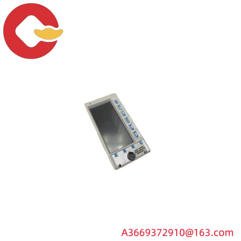 Fischer & Porter 698B179U01 FRONT DISPLAY ASSEMBLY
