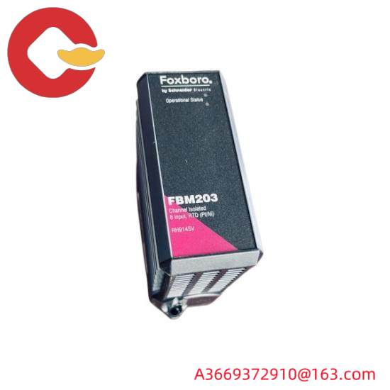 FOXBORO FBM203 RH914SV Channel Isolated input module