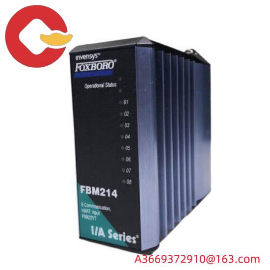 FOXBORO FBM214 P0914XQ 8 Communication Hart Input